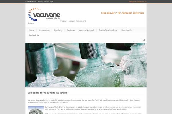 Modernize theme site design template sample