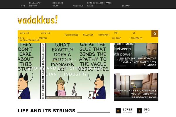 Jannah theme site design template sample