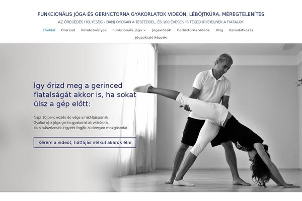 Divi_child theme site design template sample