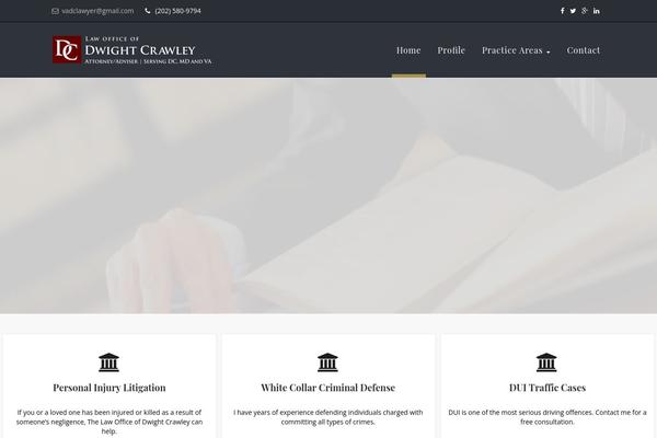 vadclawyer.com site used The-law-offices-of-zachary-boggan