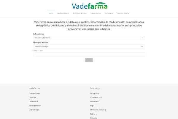 Medical Doctor theme site design template sample