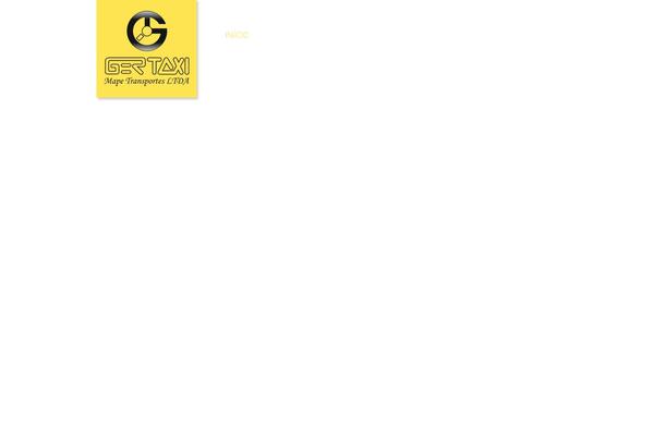 Zephyr theme site design template sample