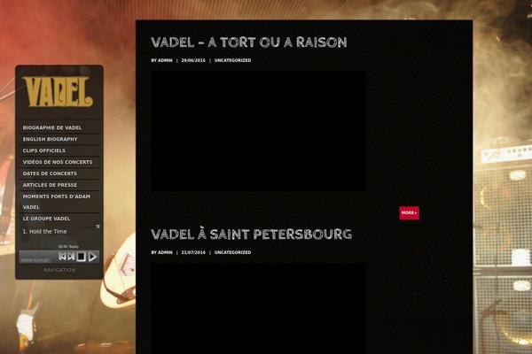 Site using Front End Upload plugin