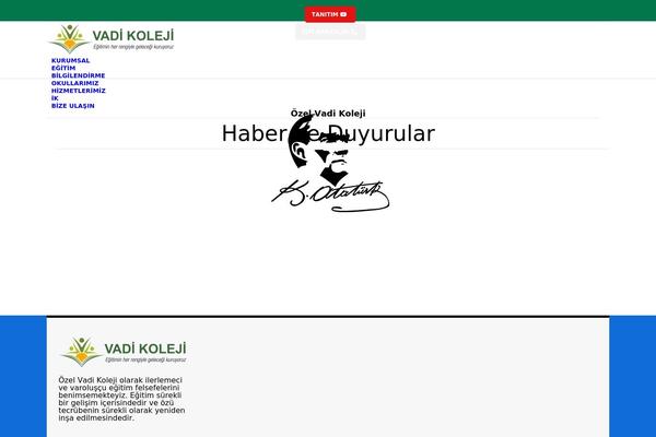 vadikoleji.k12.tr site used Ss