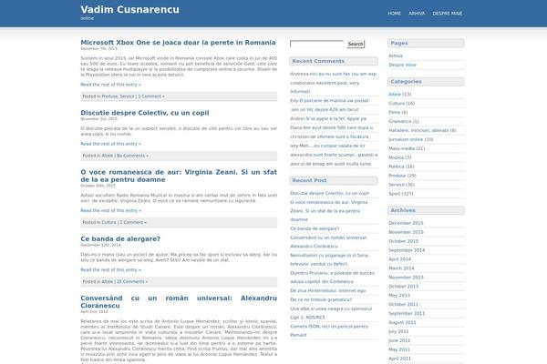 Big-blue-01 theme site design template sample