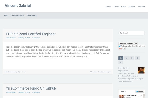 Site using Machete plugin
