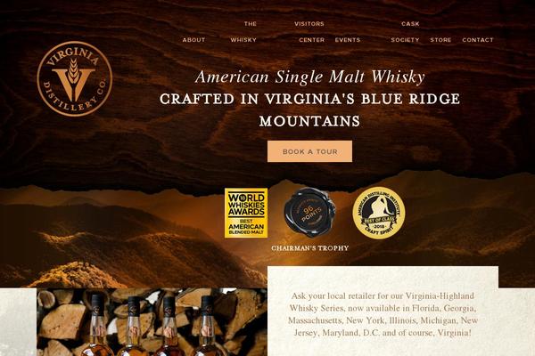 vadistillery.com site used Vdc