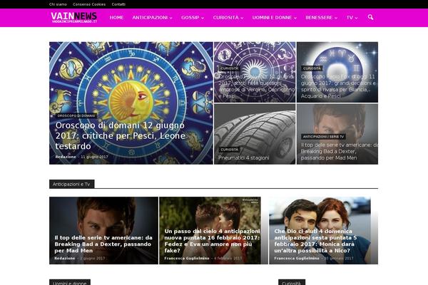 Site using Magellano-mt plugin