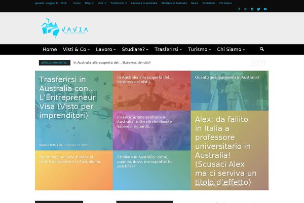 Site using Page Builder by SiteOrigin plugin