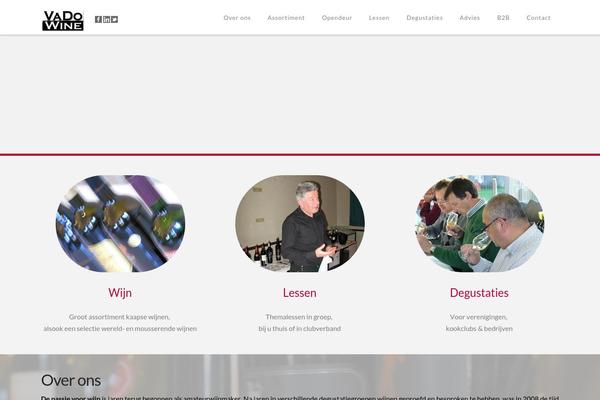 Site using Cornerstone plugin
