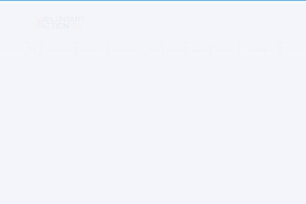 Candidate theme site design template sample