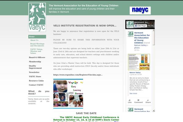 Precision theme site design template sample