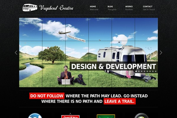 Rockwell theme site design template sample