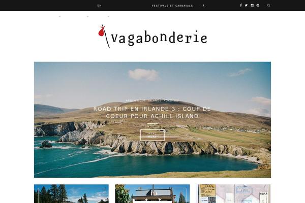 Soledad-child theme site design template sample