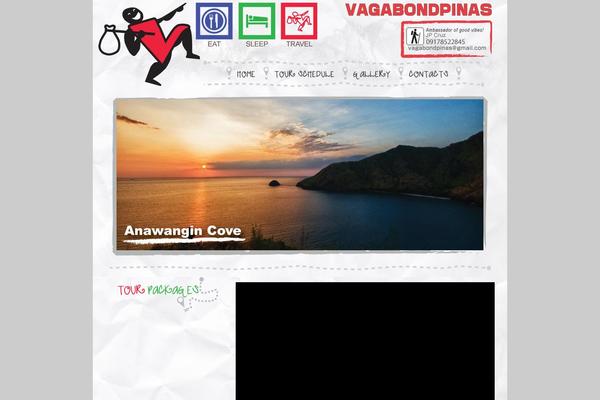 Vb theme site design template sample