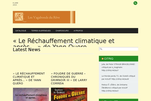 Site using Ultimate Posts Widget plugin