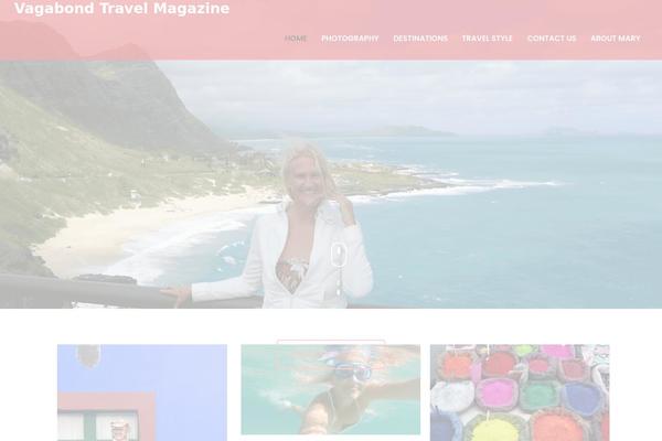 Vivagh theme site design template sample