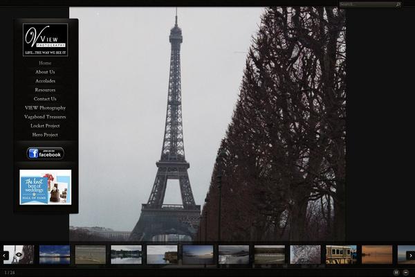 Chocolate theme site design template sample