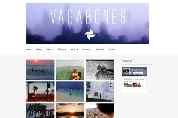 Portfolio Press theme site design template sample