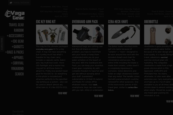 vagagear.com site used Stuff