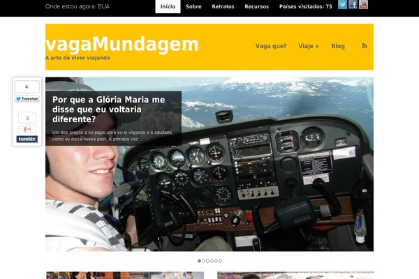 Site using SmugMug Embed plugin