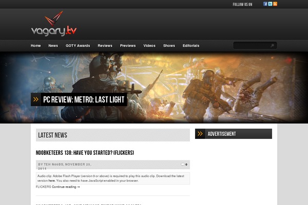 LeetPress theme site design template sample