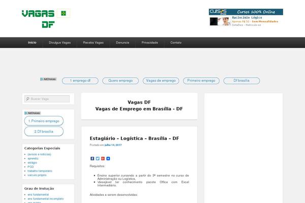 Dynamico theme site design template sample