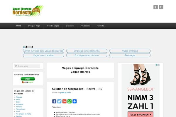 Dynamico theme site design template sample