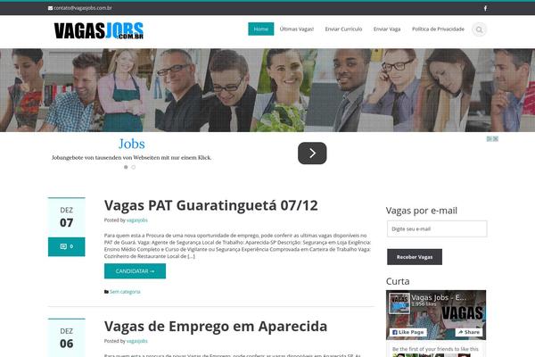 Goodlife-wp theme site design template sample