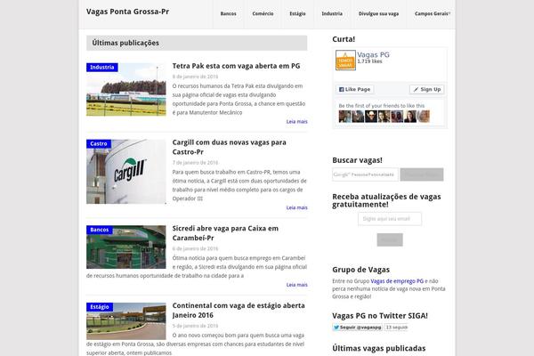 Site using WP Responsive Menu plugin