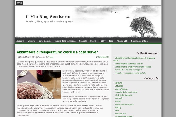 vaggioblog.it site used Lonelytree.1.9