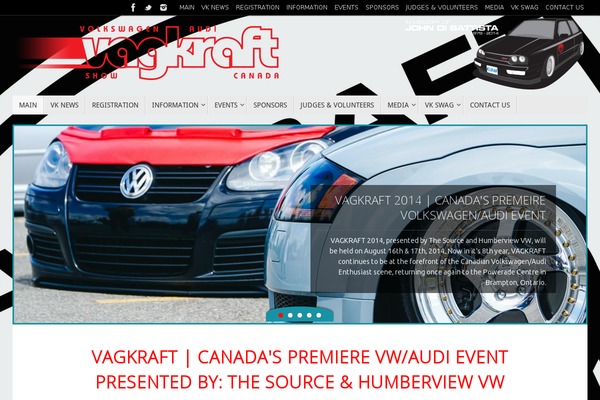 Tempera theme site design template sample