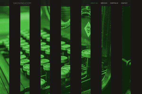 Shore theme site design template sample