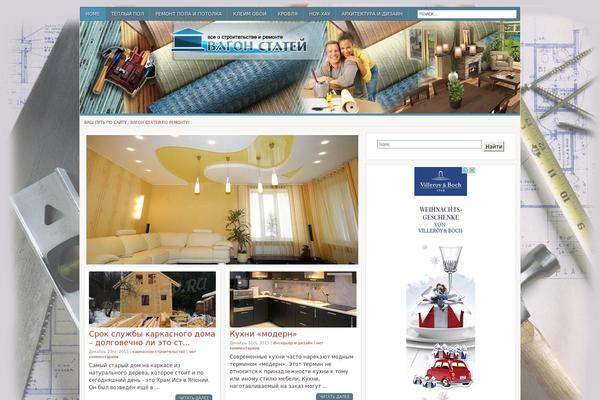 vagonstatey.ru site used Resone