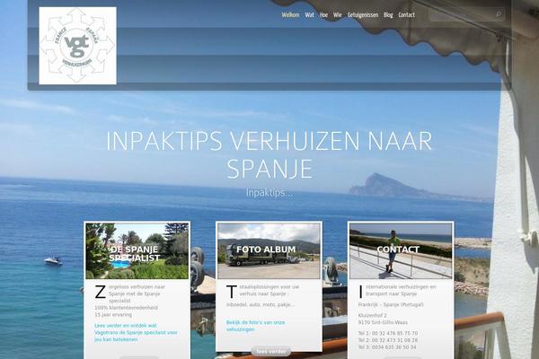 InStyle theme site design template sample
