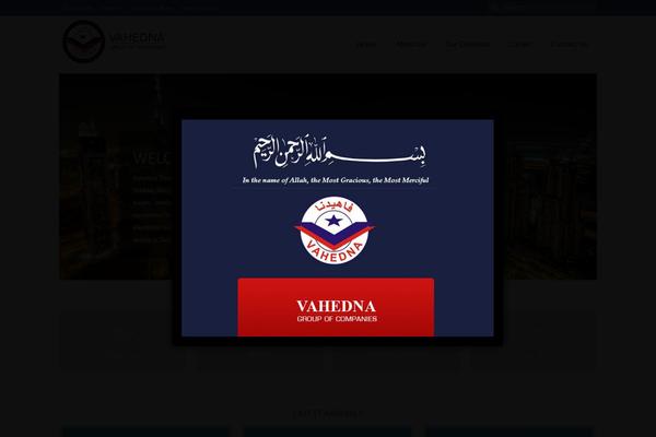 Site using wordpress responsive thumbnail slider plugin