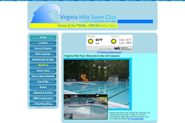 Site using Booking Calendar plugin