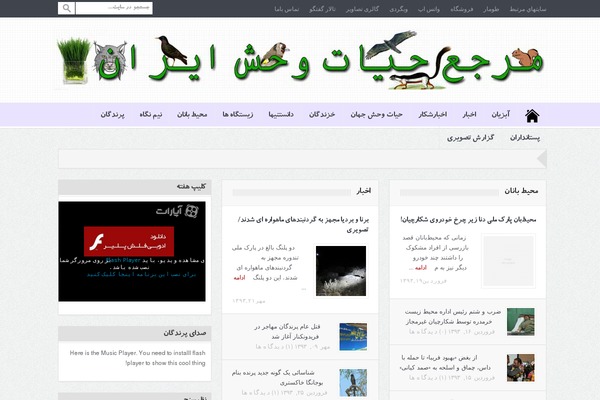 goodnews2 theme websites examples