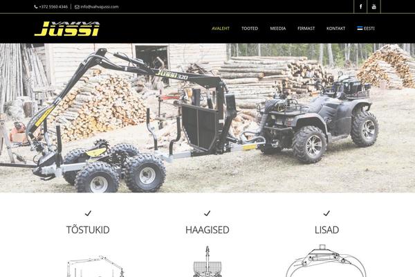 vahvajussi.com site used Durus-child