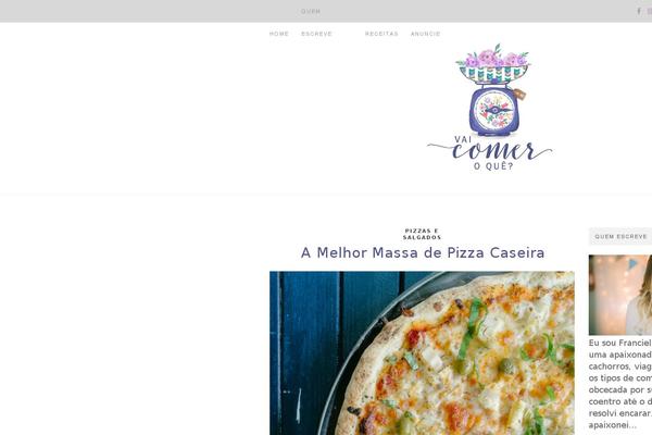 Hemlock theme site design template sample