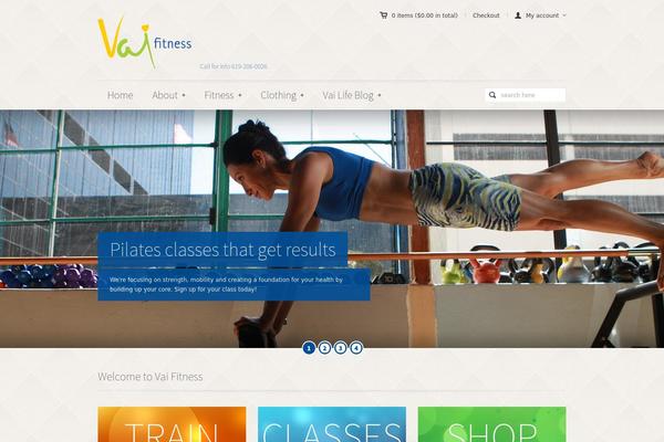pandora theme site design template sample