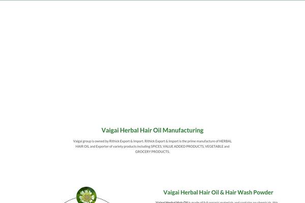 Kapee theme site design template sample