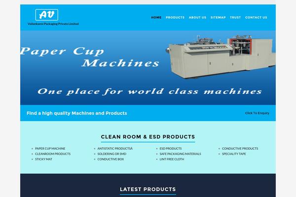 Structure theme site design template sample
