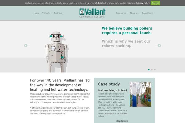 Site using Cufon-fonts plugin