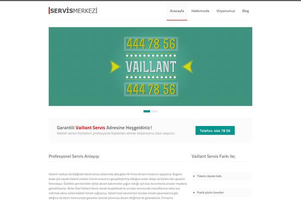 Crevision theme site design template sample