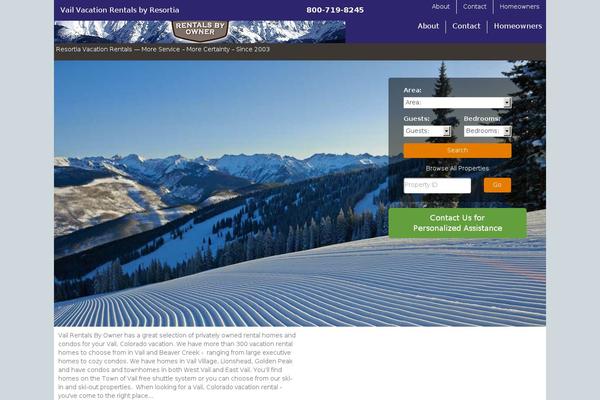 Site using WP Owl Carousel plugin