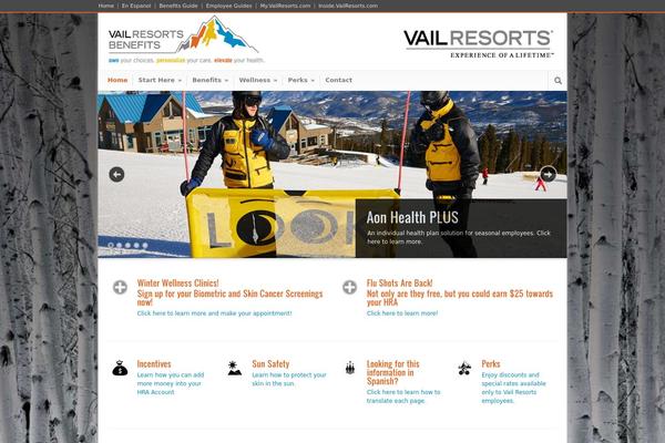 Modernize theme site design template sample