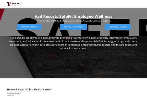 Inshape-parent theme site design template sample
