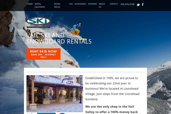 Site using WP Supersized plugin