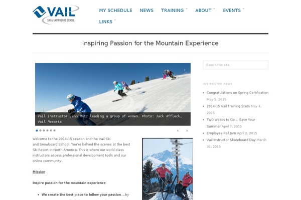 Site using Awsm-team plugin